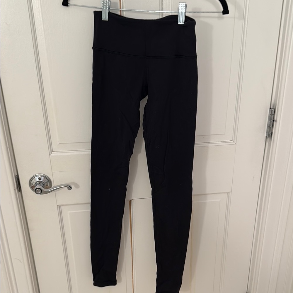 lululemon athletica Black High-Rise Leggings
